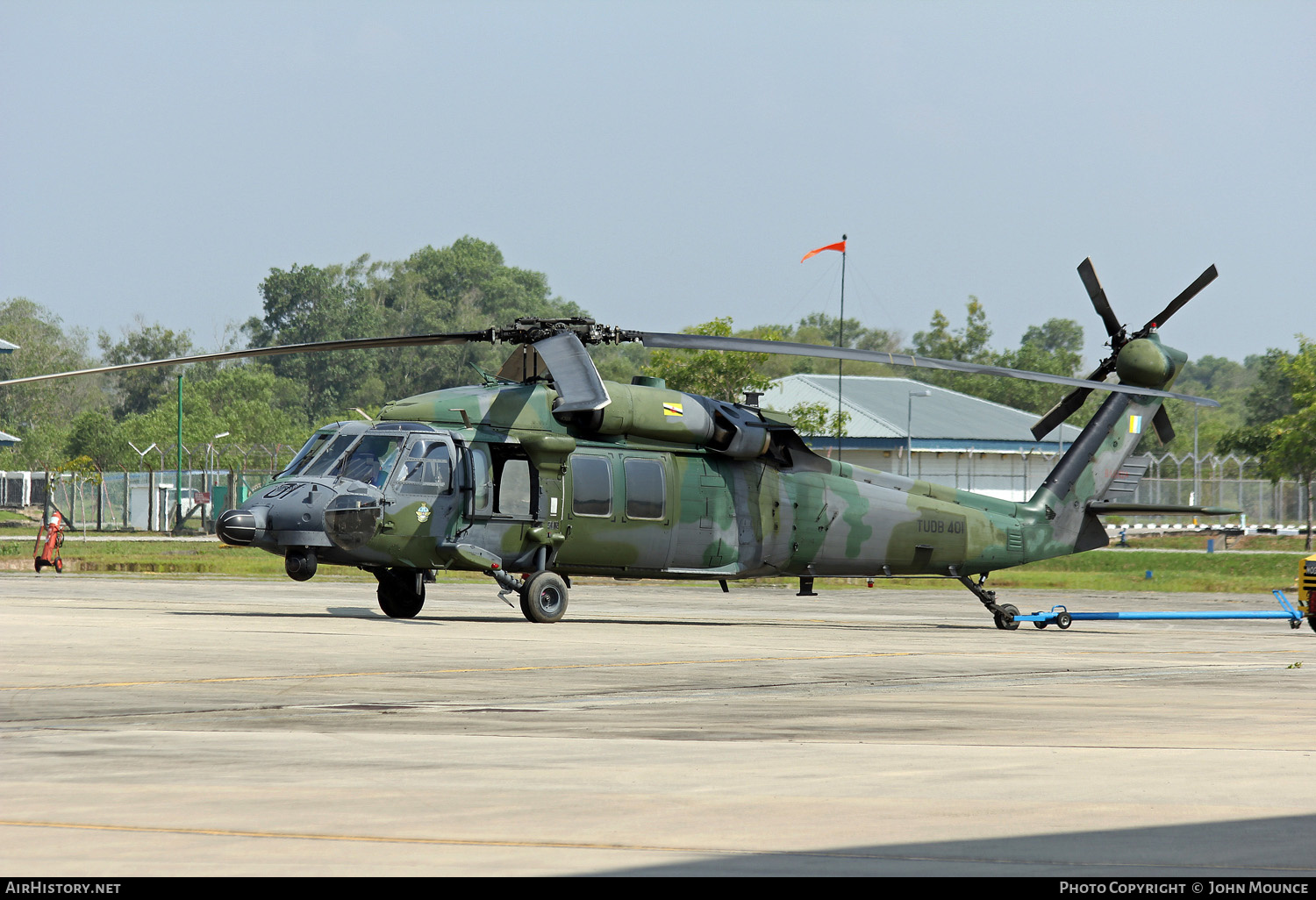 Aircraft Photo of TUDB401 | Sikorsky S-70A-33 | Brunei - Air Force | AirHistory.net #454412