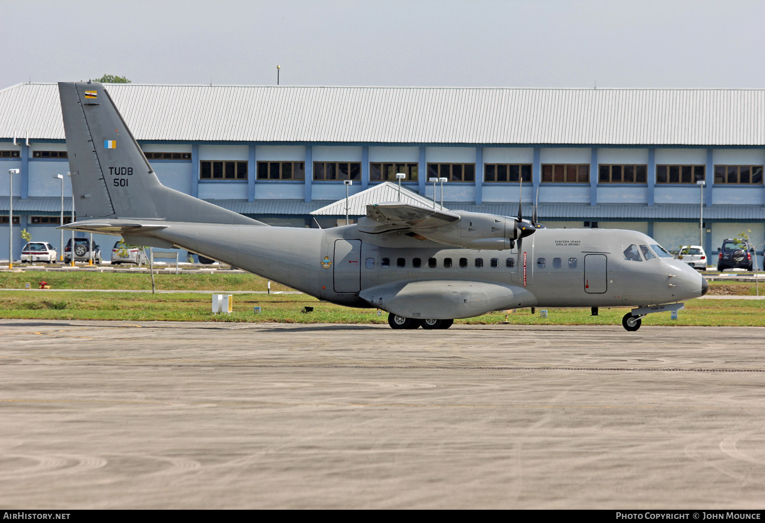 Aircraft Photo of TUDB501 | CASA/IPTN CN235-100 | Brunei - Air Force | AirHistory.net #454413