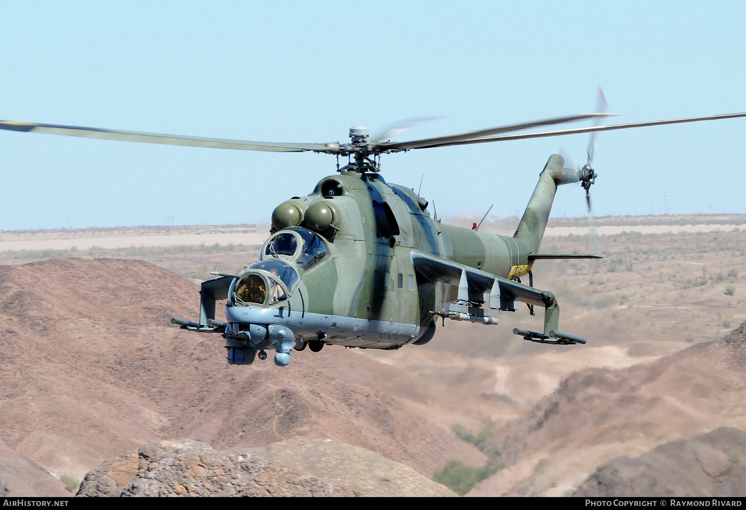 Aircraft Photo of N114VS | Mil Mi-24D | AirHistory.net #454415