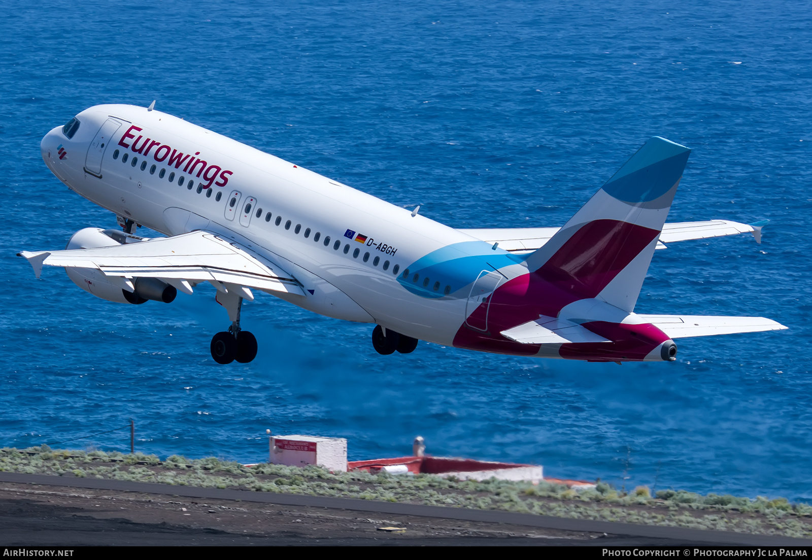 Aircraft Photo of D-ABGH | Airbus A319-112 | Eurowings | AirHistory.net #454416