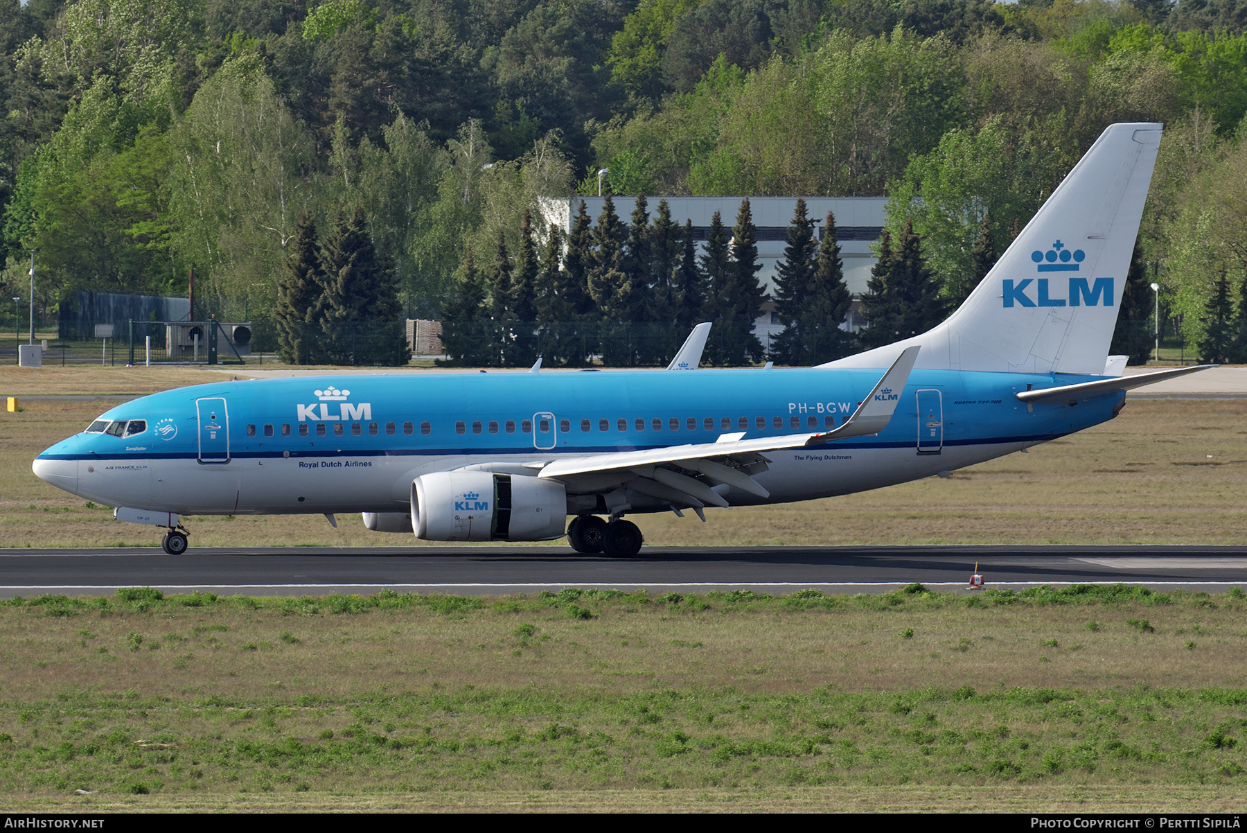 Aircraft Photo of PH-BGW | Boeing 737-7K2 | KLM - Royal Dutch Airlines | AirHistory.net #454420