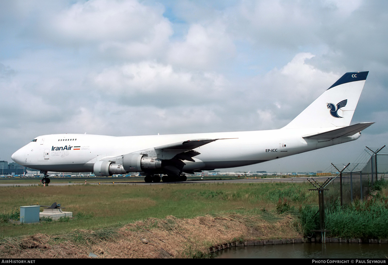 Aircraft Photo of EP-ICC | Boeing 747-2J9F/SCD | Iran Air Cargo | AirHistory.net #454424