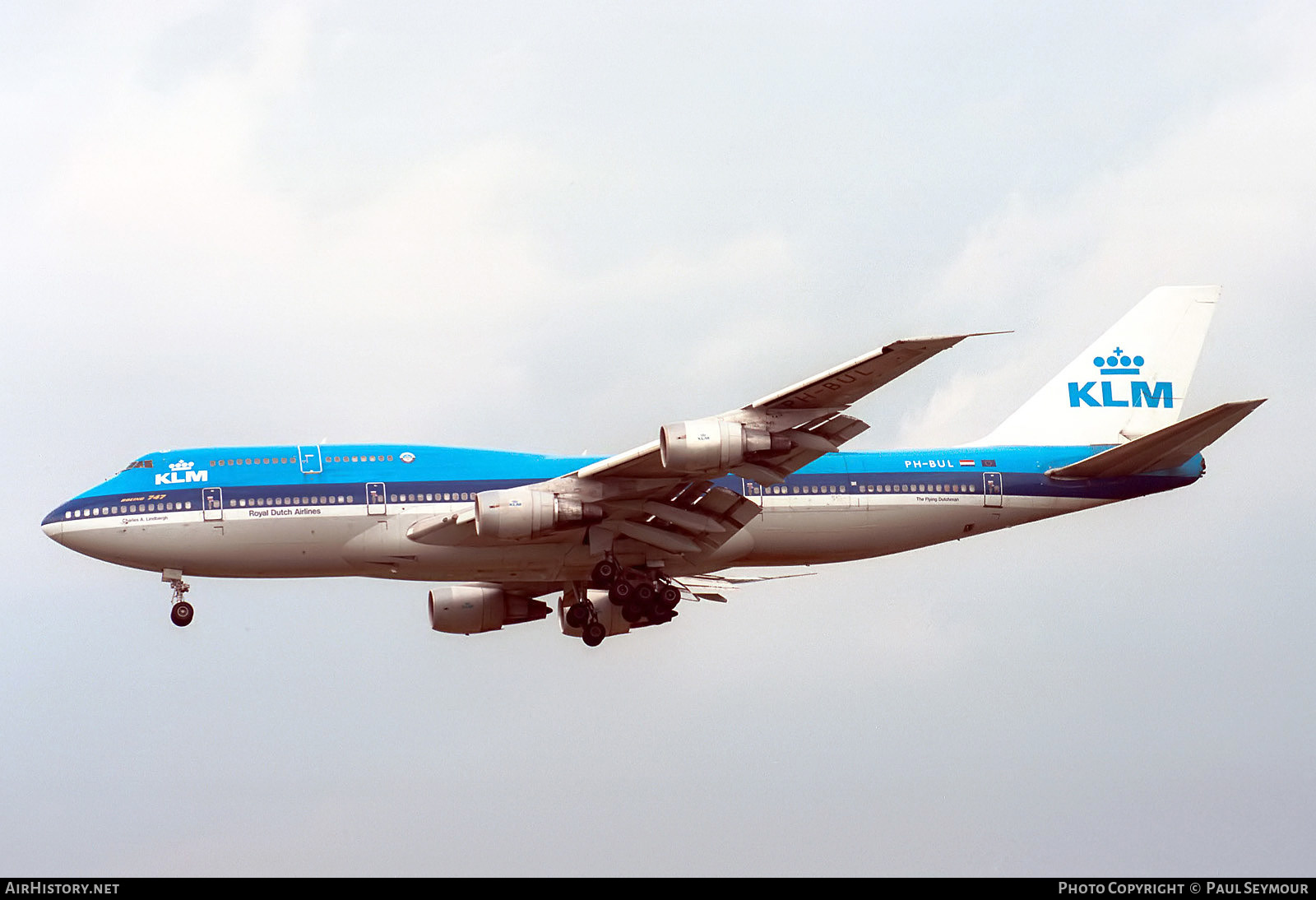 Aircraft Photo of PH-BUL | Boeing 747-206BM(SUD) | KLM - Royal Dutch Airlines | AirHistory.net #454426