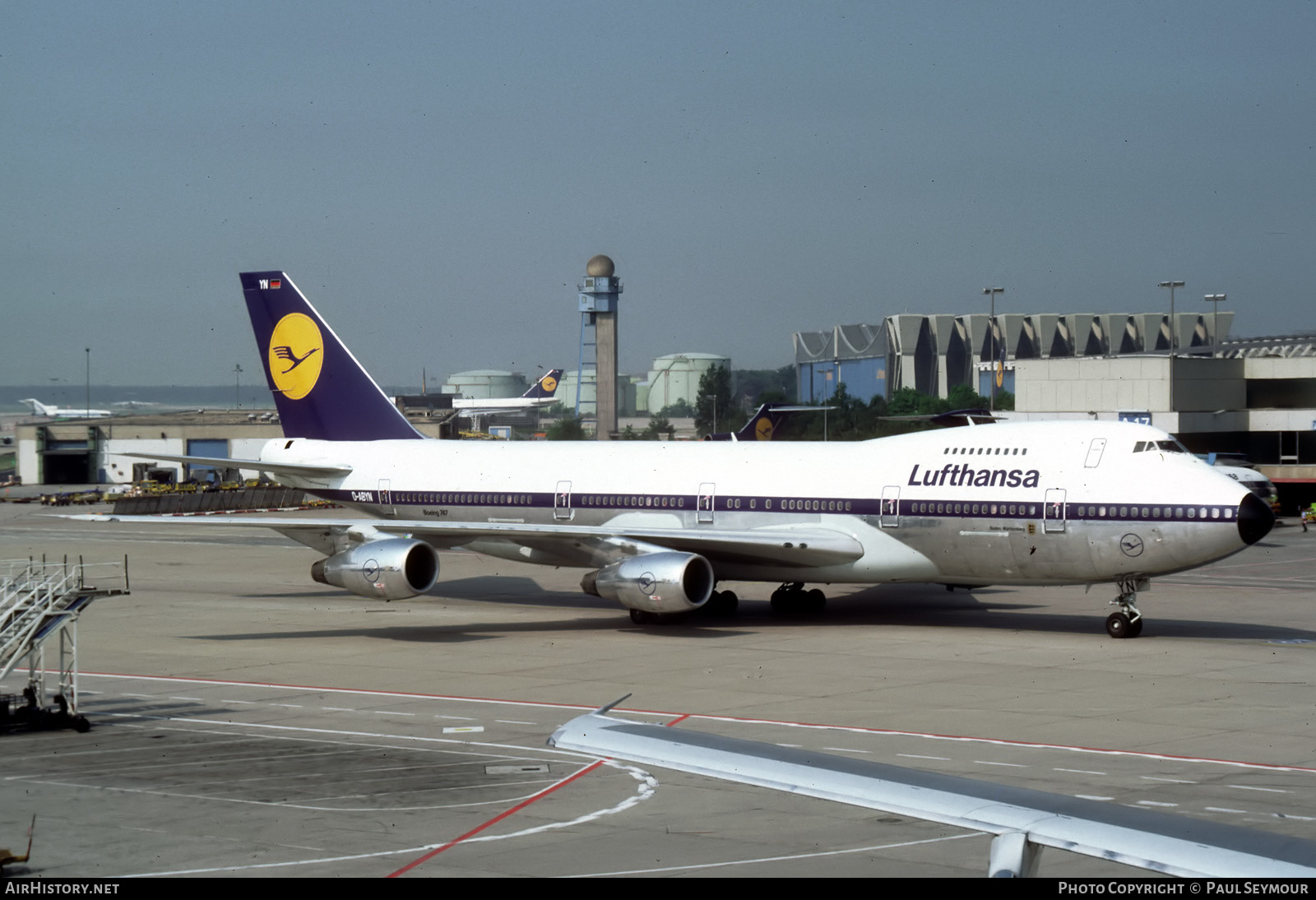 Aircraft Photo of D-ABYN | Boeing 747-230B | Lufthansa | AirHistory.net #454427