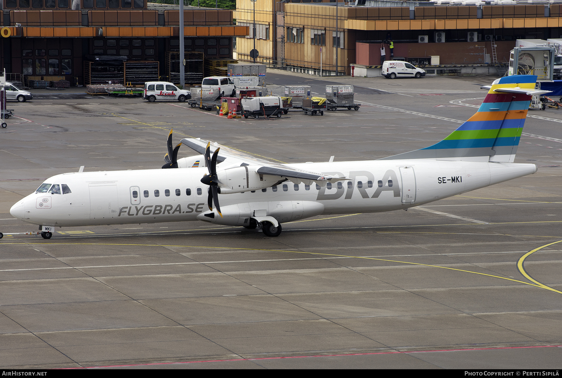 Aircraft Photo of SE-MKI | ATR ATR-72-600 (ATR-72-212A) | BRA - Braathens Regional Airlines | AirHistory.net #454428