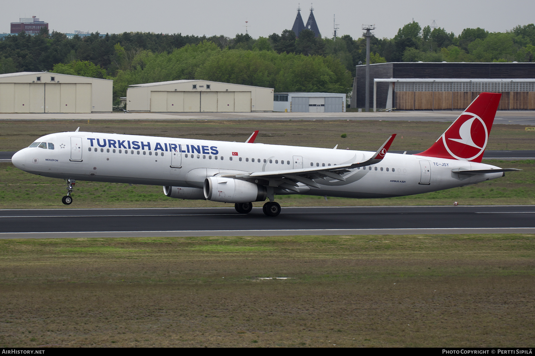 Aircraft Photo of TC-JSY | Airbus A321-231 | Turkish Airlines | AirHistory.net #454431