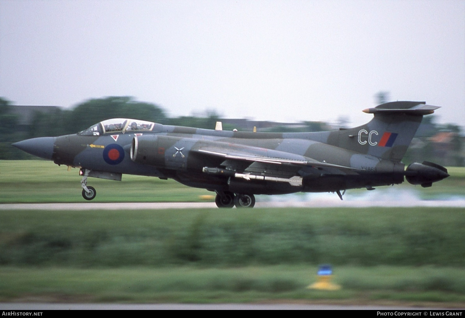 Aircraft Photo of XV863 | Hawker Siddeley Buccaneer S2B | UK - Air Force | AirHistory.net #454434