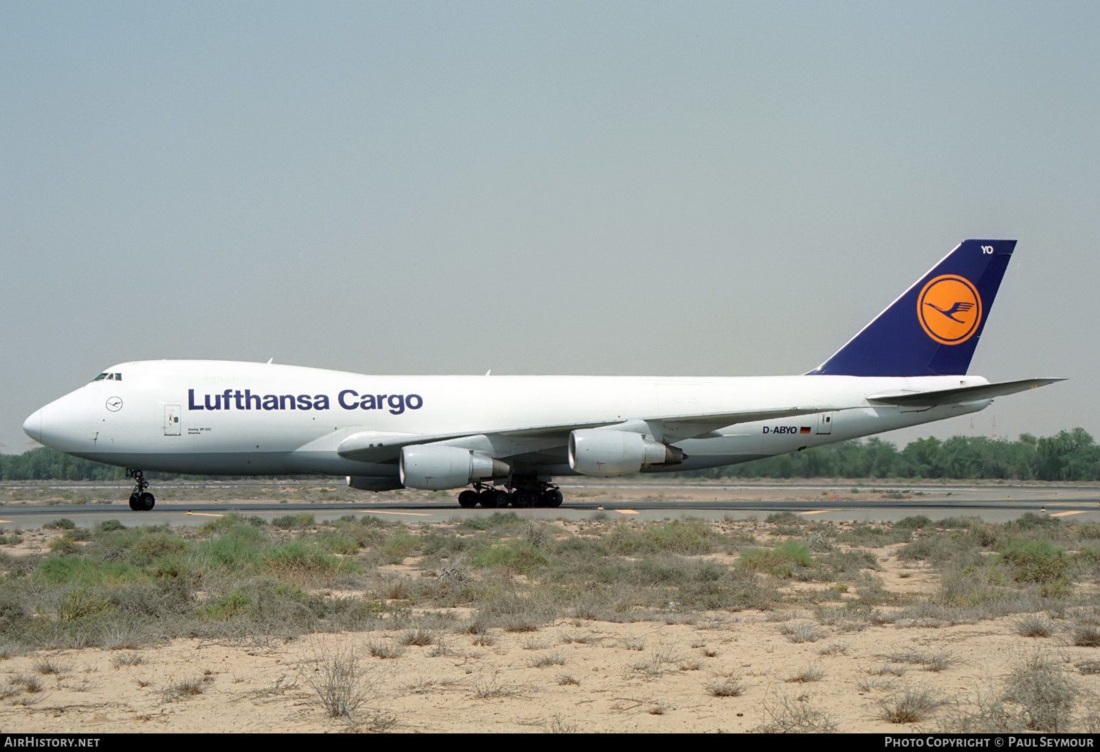 Aircraft Photo of D-ABYO | Boeing 747-230F/SCD | Lufthansa Cargo | AirHistory.net #454435