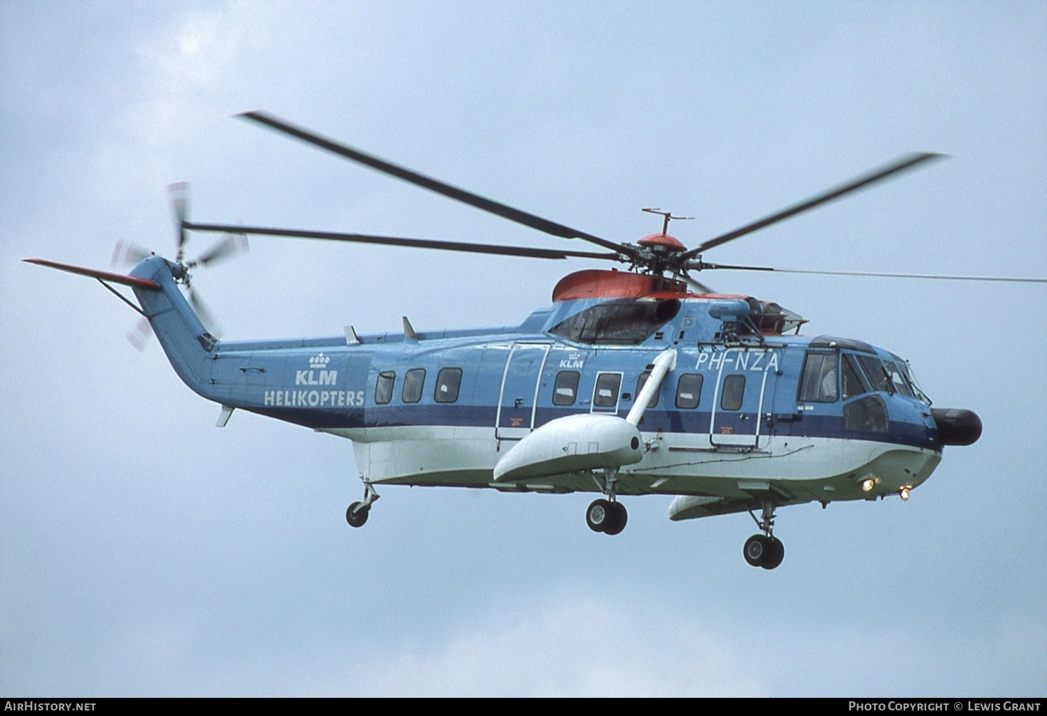 Aircraft Photo of PH-NZA | Sikorsky S-61N | KLM Helikopters | AirHistory.net #454437