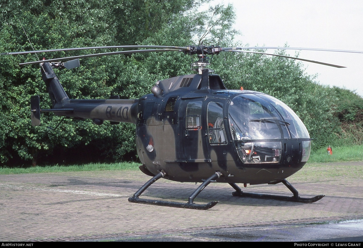 Aircraft Photo of B-40 | MBB BO-105CB-4 | Netherlands - Air Force | AirHistory.net #454438