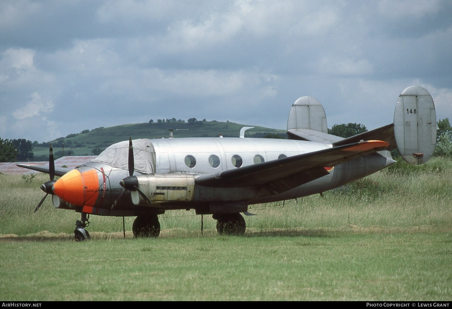 Aircraft Photo of 148 | Dassault MD-312 Flamant | France - Air Force | AirHistory.net #454439