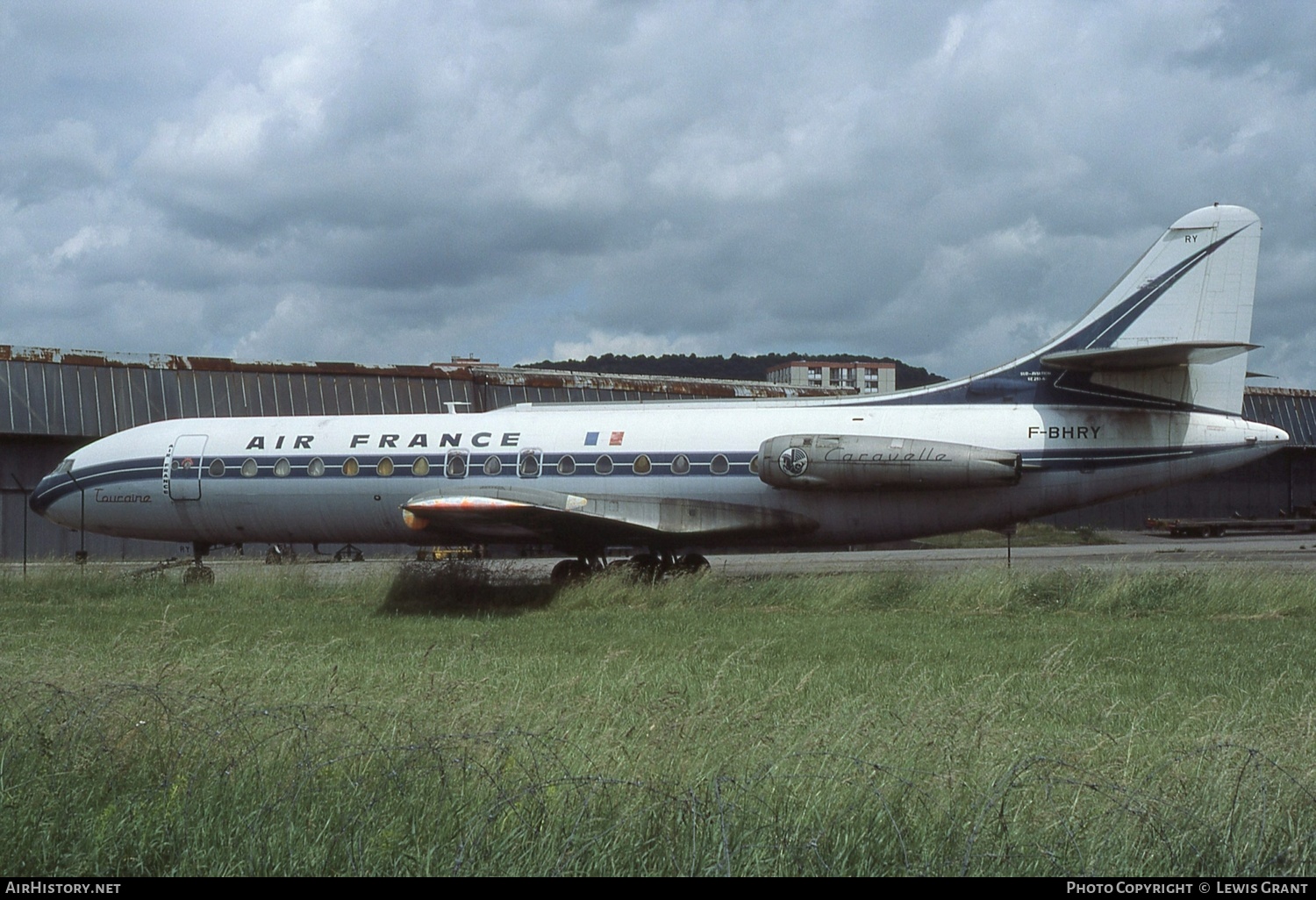 Aircraft Photo of F-BHRY | Sud SE-210 Caravelle III | Air France | AirHistory.net #454440