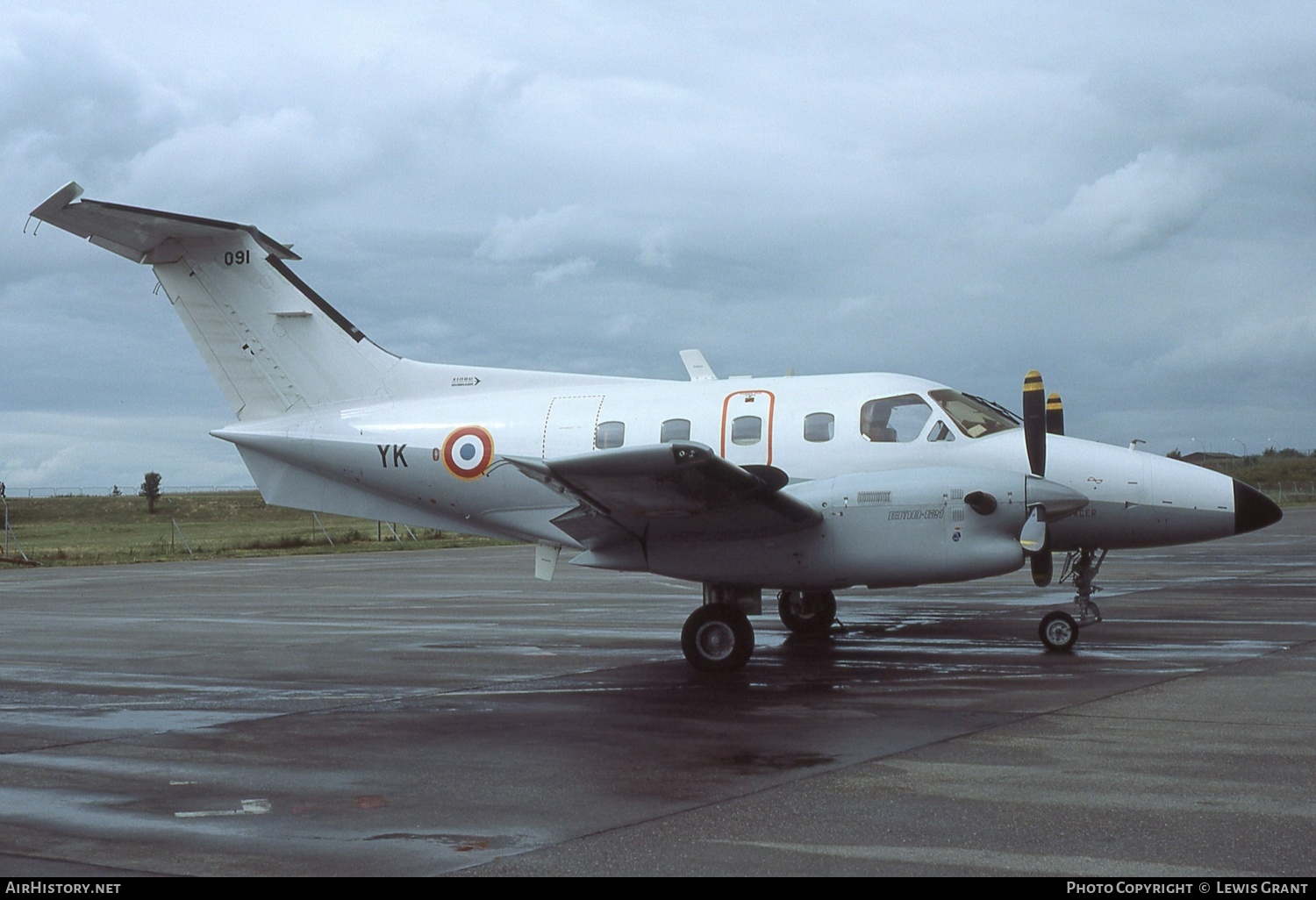 Aircraft Photo of 091 | Embraer EMB-121AA Xingu | France - Air Force |  AirHistory.net #454442
