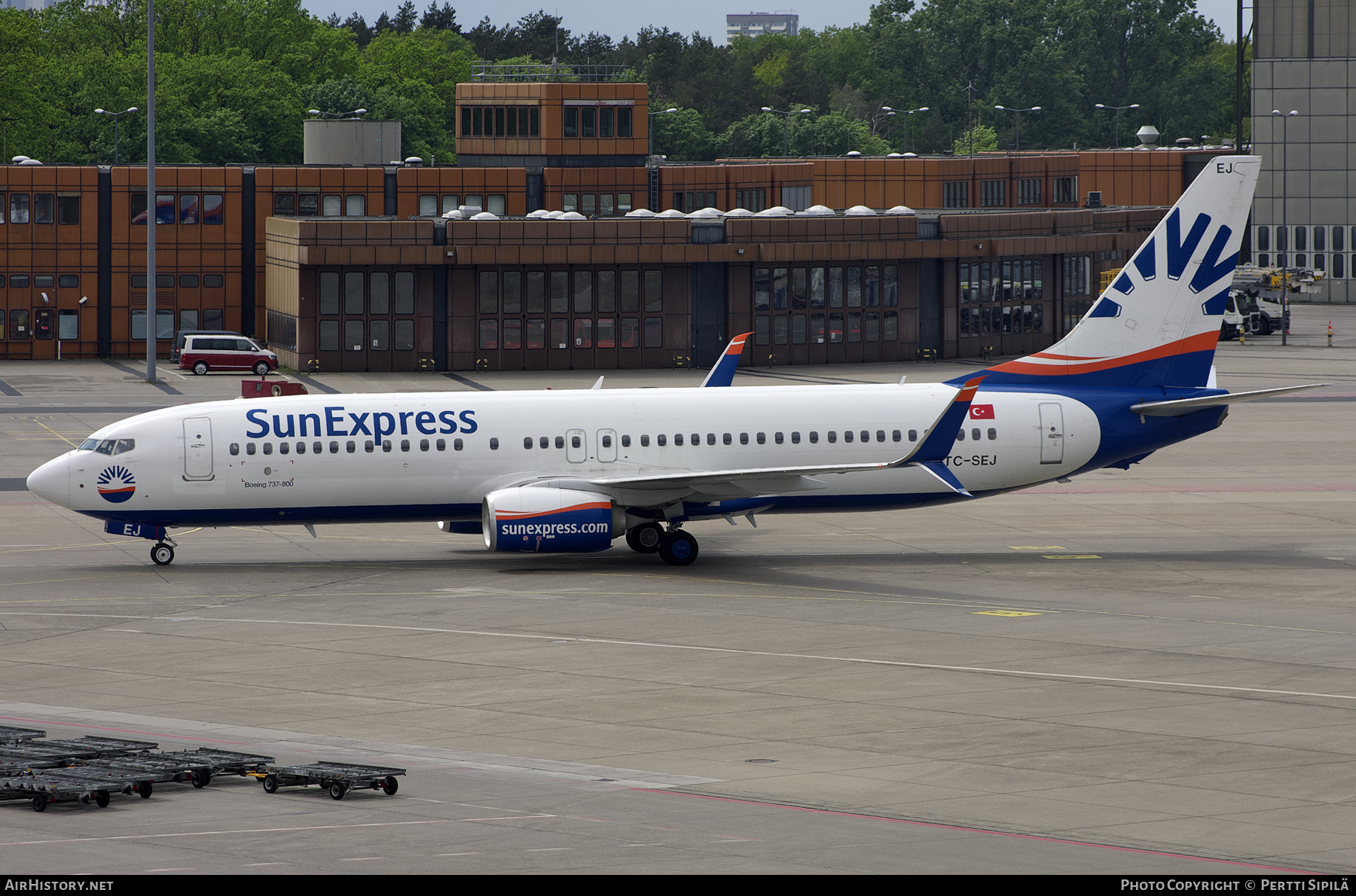 Aircraft Photo of TC-SEJ | Boeing 737-8HC | SunExpress | AirHistory.net #454443