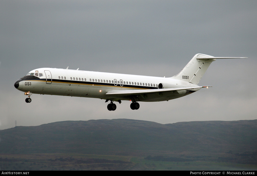 Aircraft Photo of 160051 / 0051 | McDonnell Douglas C-9B Skytrain II | USA - Navy | AirHistory.net #454447