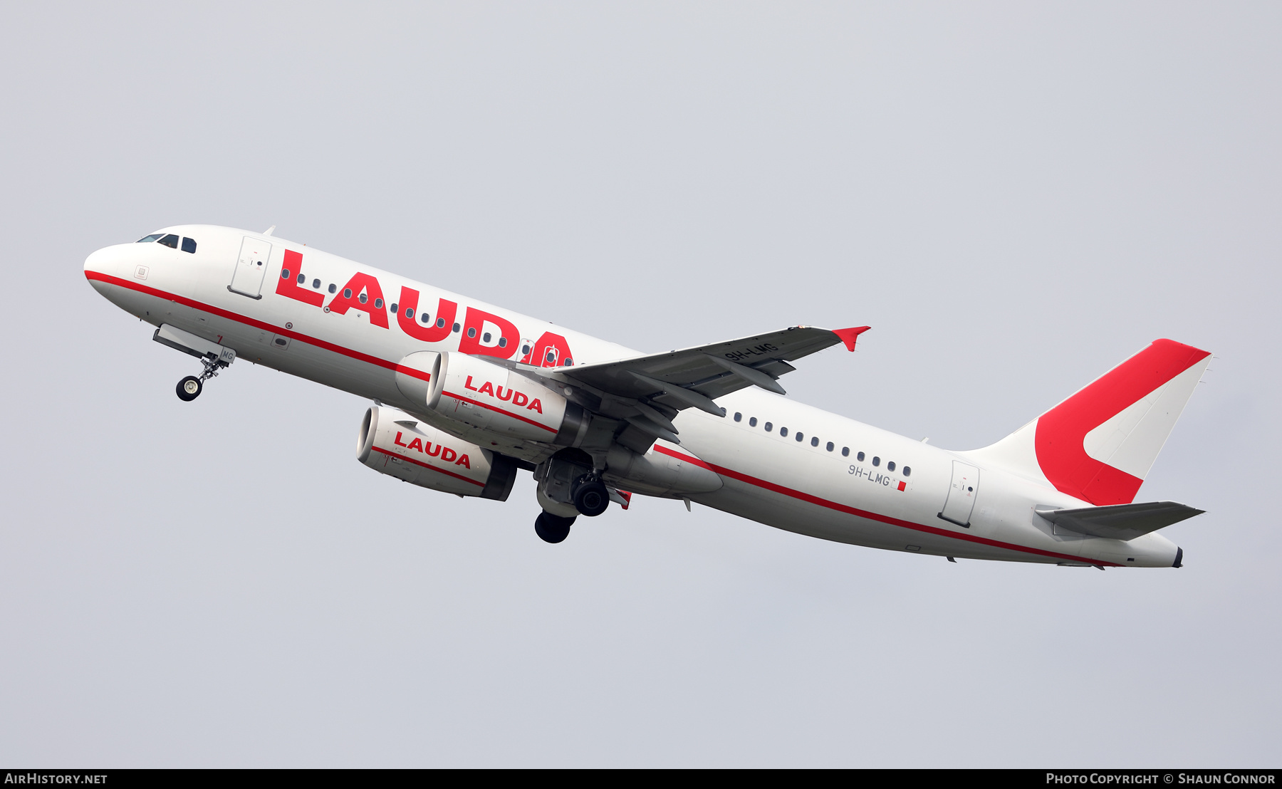 Aircraft Photo of 9H-LMG | Airbus A320-232 | Lauda | AirHistory.net #454448