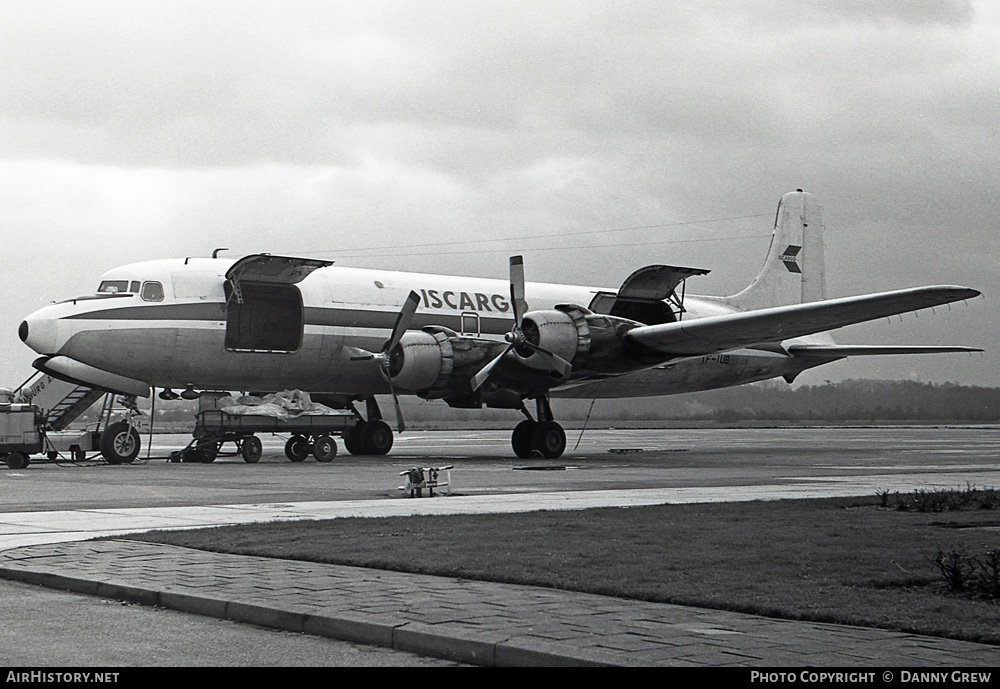 Aircraft Photo of TF-IUB | Douglas DC-6A | Iscargo Iceland | AirHistory.net #454449