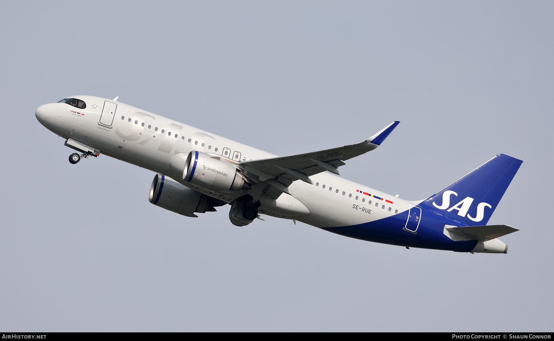 Aircraft Photo of SE-RUE | Airbus A320-251N | Scandinavian Airlines - SAS | AirHistory.net #454451