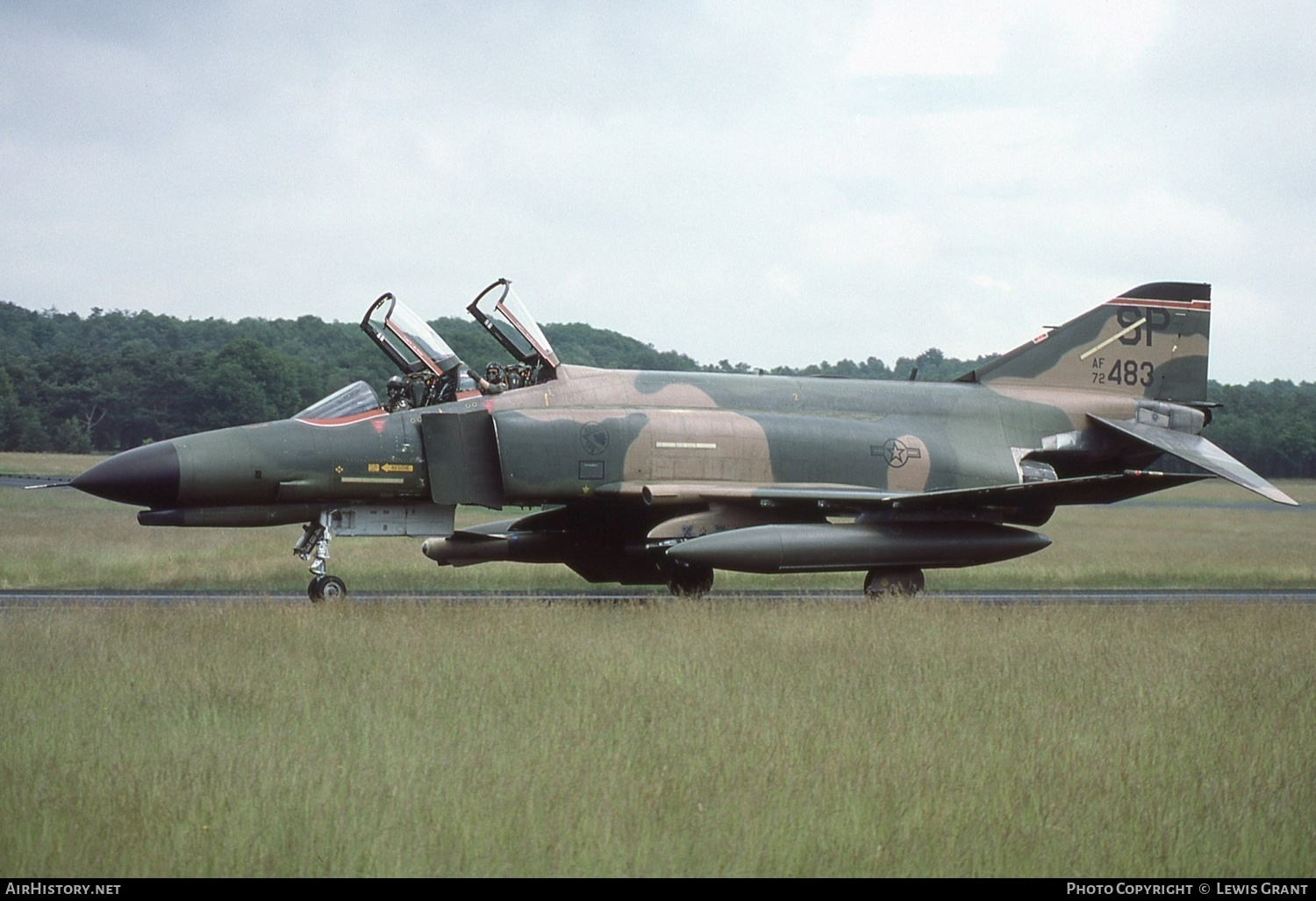 Aircraft Photo of 72-1483 / AF72-483 | McDonnell Douglas F-4E Phantom II | USA - Air Force | AirHistory.net #454452