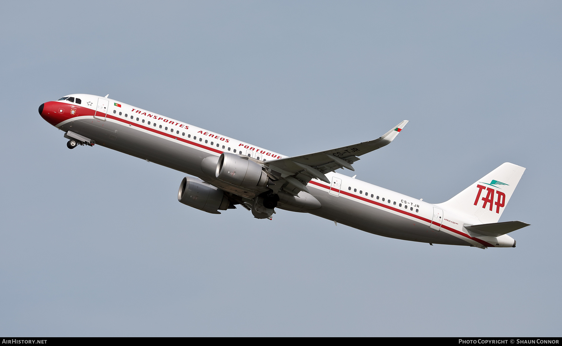 Aircraft Photo of CS-TJR | Airbus A321-251NX | TAP Air Portugal | TAP - Transportes Aéreos Portugueses | AirHistory.net #454453