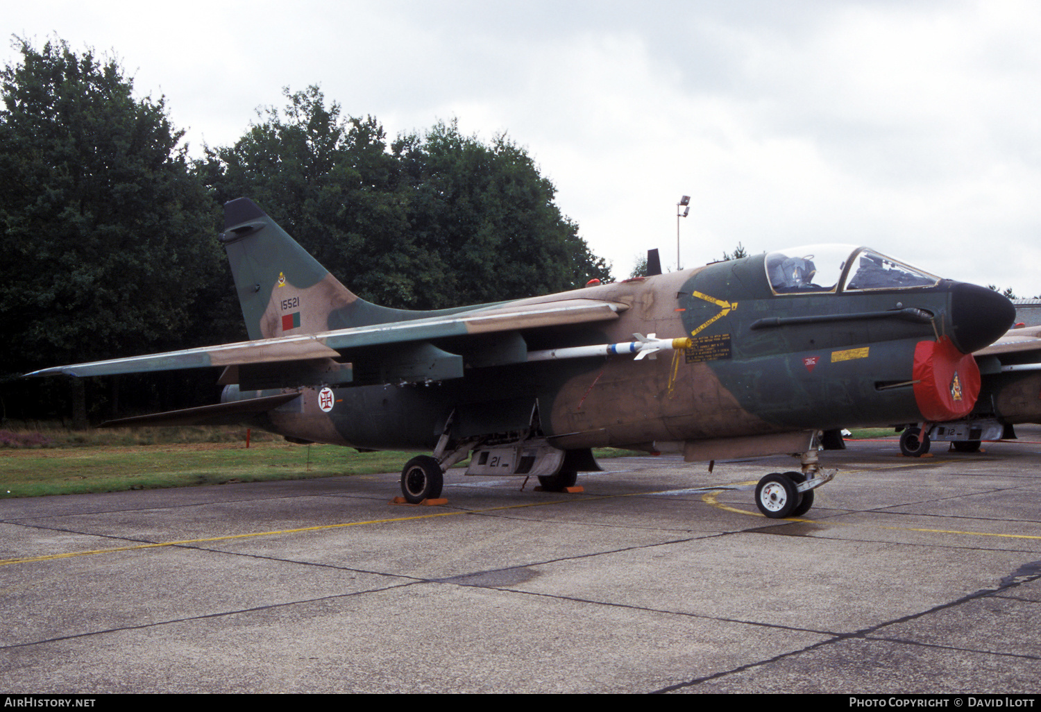 Aircraft Photo of 15521 | LTV A-7P Corsair II | Portugal - Air Force | AirHistory.net #454457