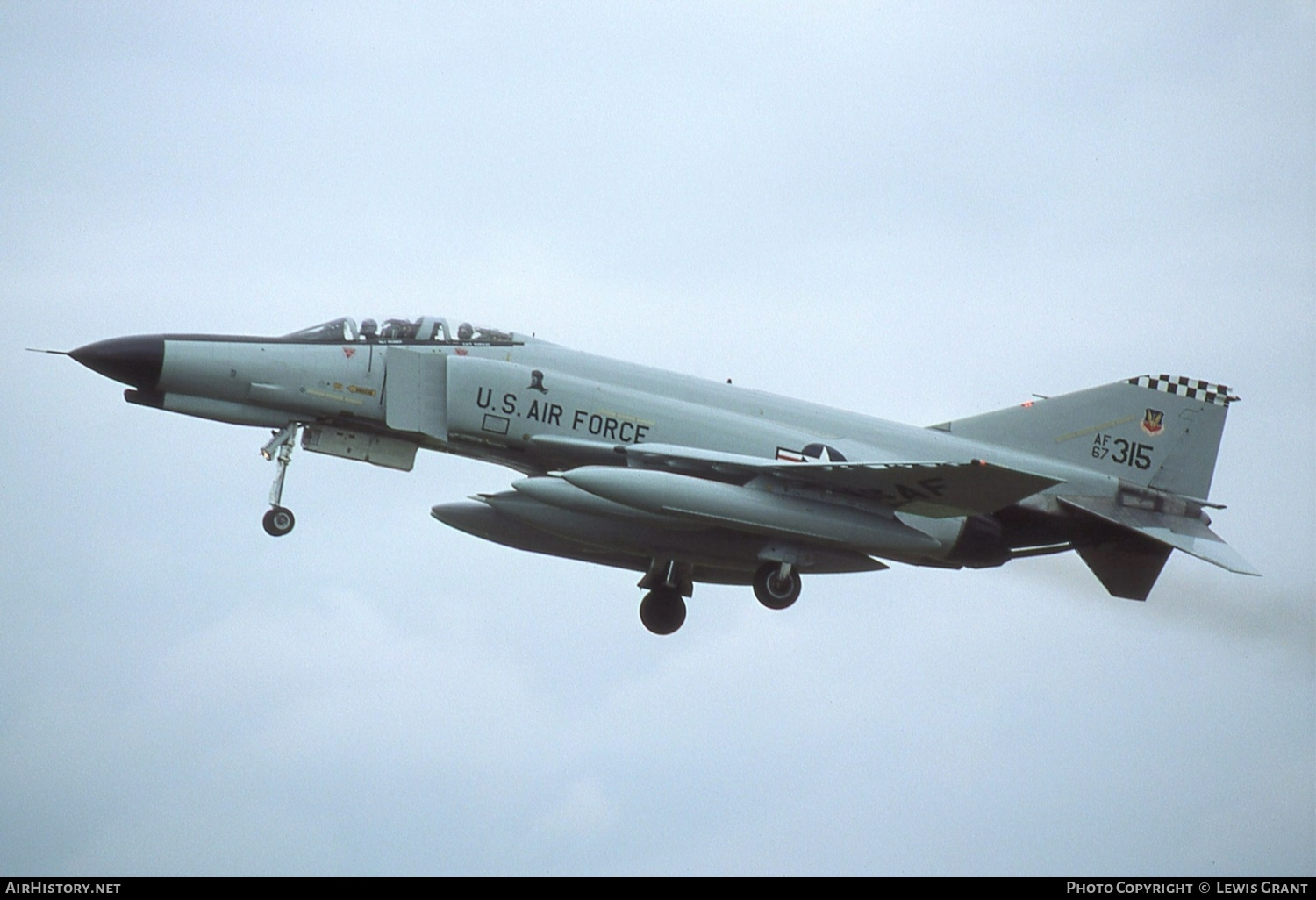 Aircraft Photo of 67-0315 / AF67-315 | McDonnell Douglas F-4E Phantom II | USA - Air Force | AirHistory.net #454458