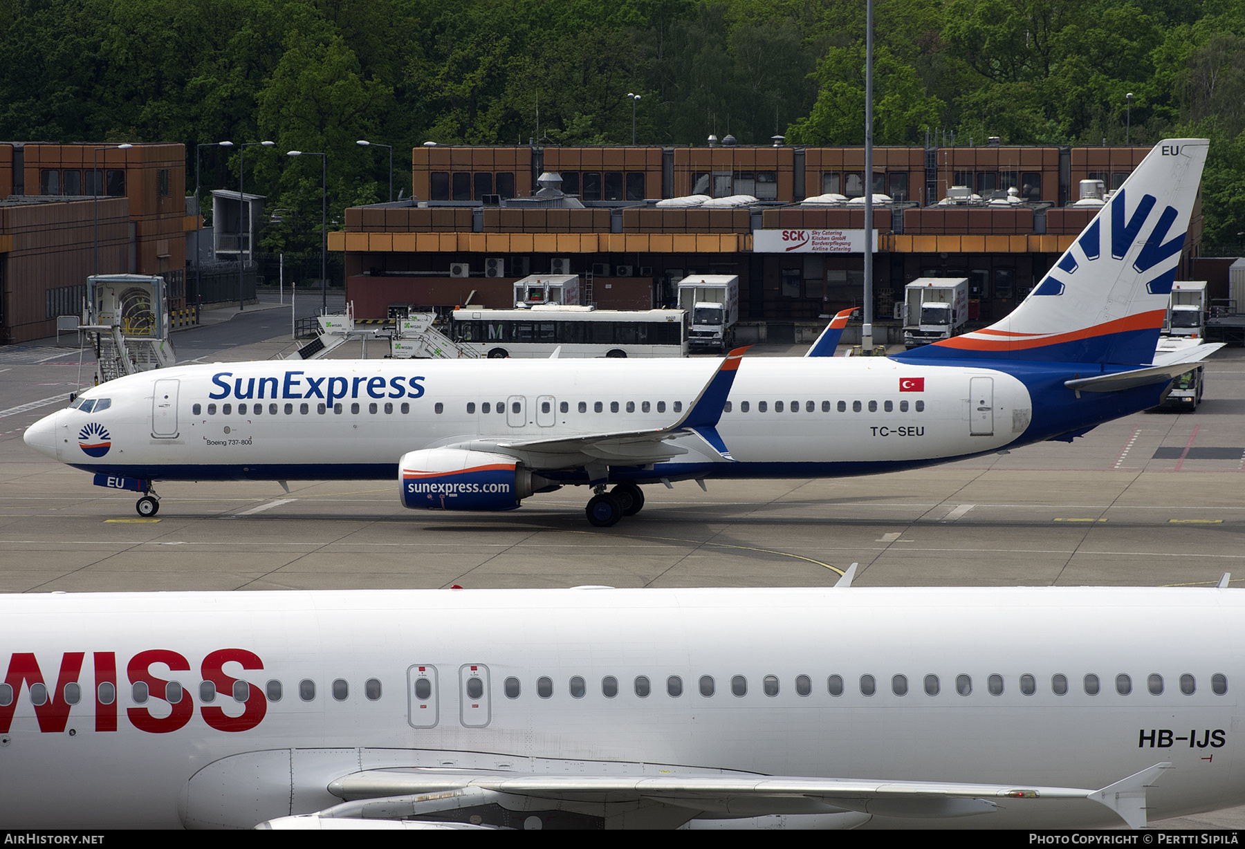 Aircraft Photo of TC-SEU | Boeing 737-8HC | SunExpress | AirHistory.net #454462