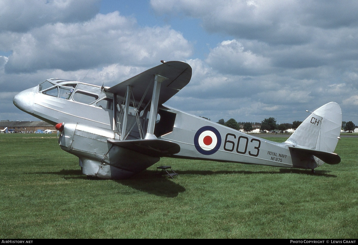 Aircraft Photo of G-AGTM / NF875 | De Havilland D.H. 89A Dragon Rapide | UK - Navy | AirHistory.net #454465