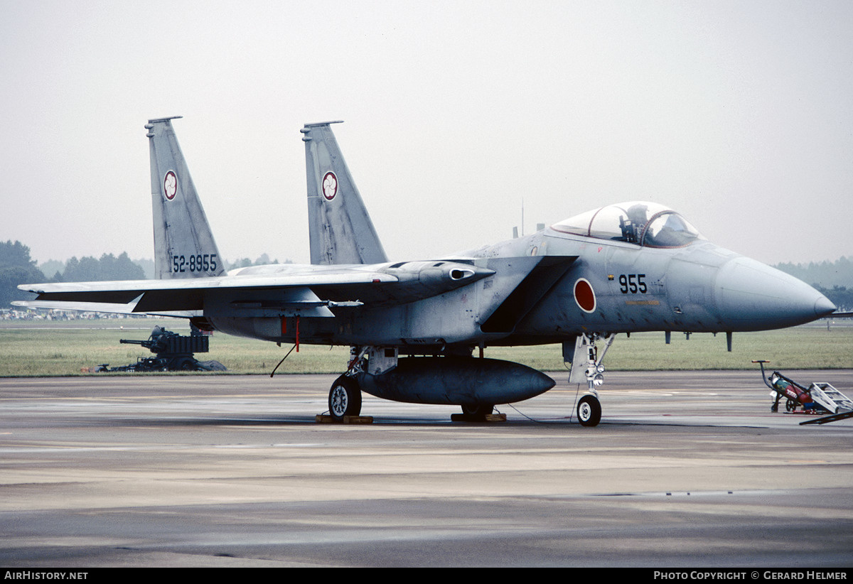 Aircraft Photo of 52-8955 | McDonnell Douglas F-15J Eagle | Japan - Air Force | AirHistory.net #454479