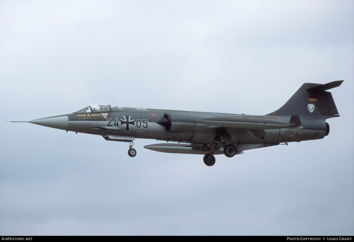 Aircraft Photo of 2405 | Lockheed RF-104G Starfighter | Germany - Air Force | AirHistory.net #454481