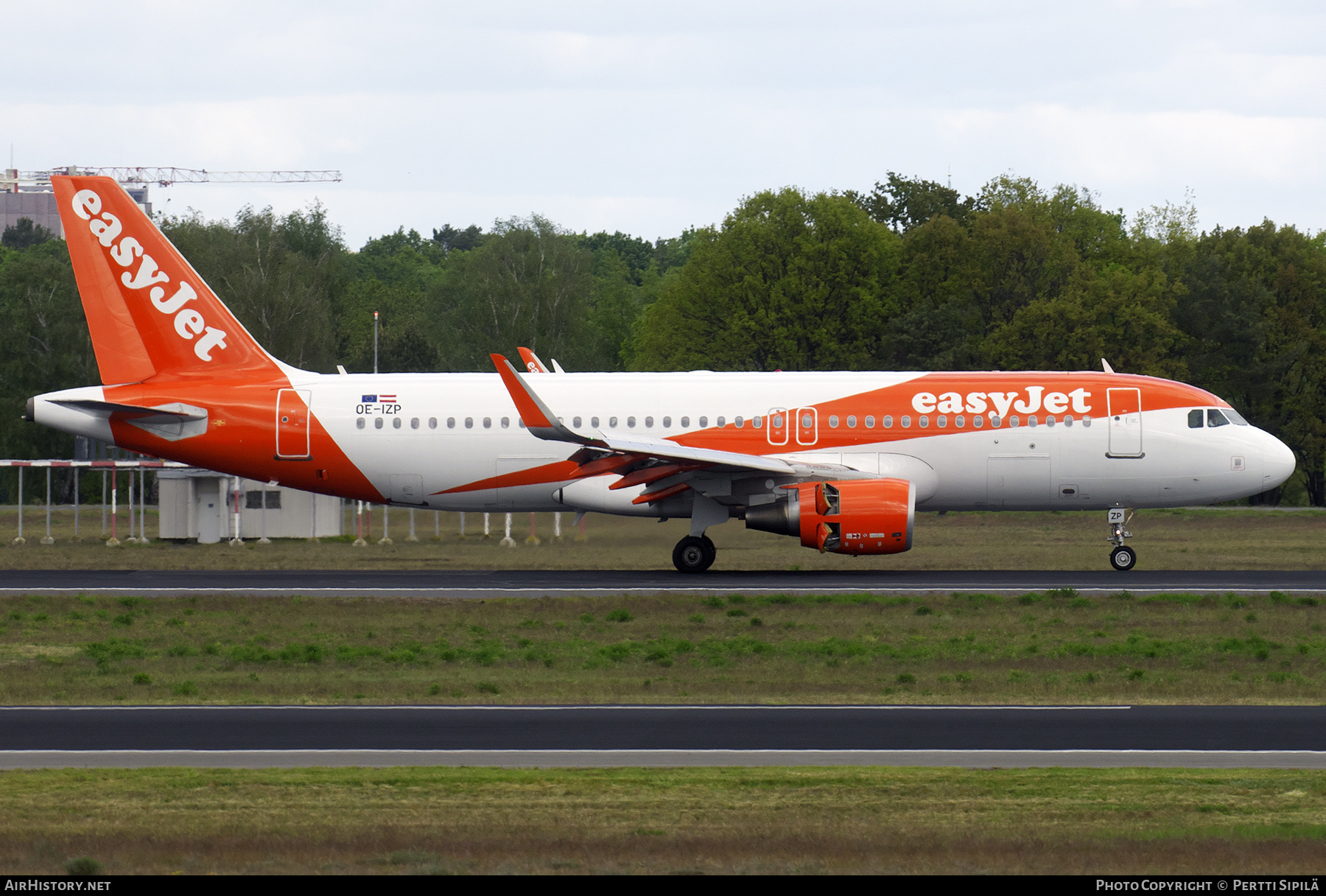 Aircraft Photo of OE-IZP | Airbus A320-214 | EasyJet | AirHistory.net #454484