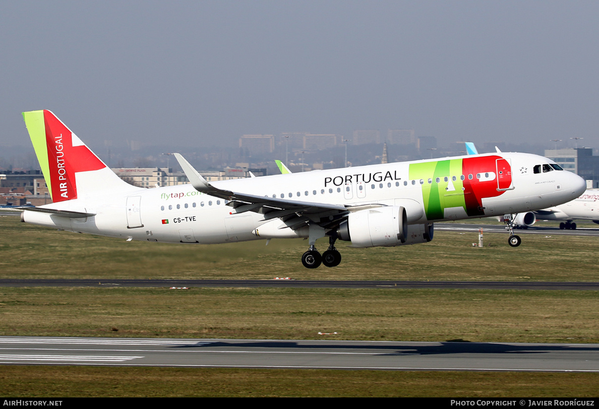 Aircraft Photo of CS-TVE | Airbus A320-251N | TAP Air Portugal | AirHistory.net #454489