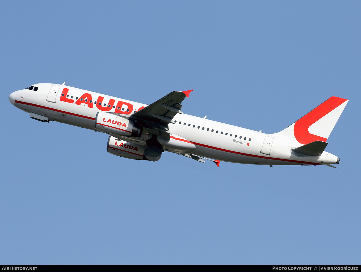 Aircraft Photo of 9H-IBJ | Airbus A320-232 | Lauda Europe | AirHistory.net #454494