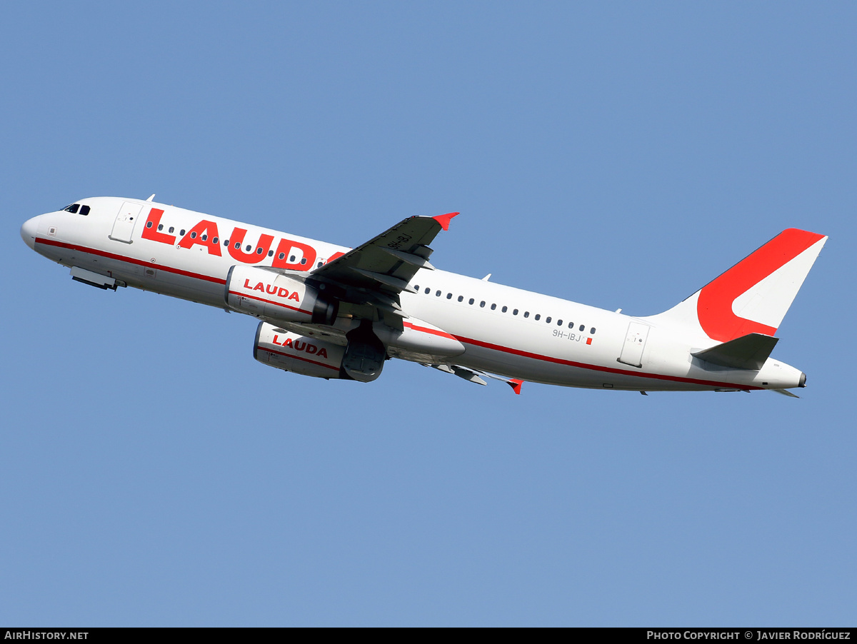 Aircraft Photo of 9H-IBJ | Airbus A320-232 | Lauda | AirHistory.net #454494