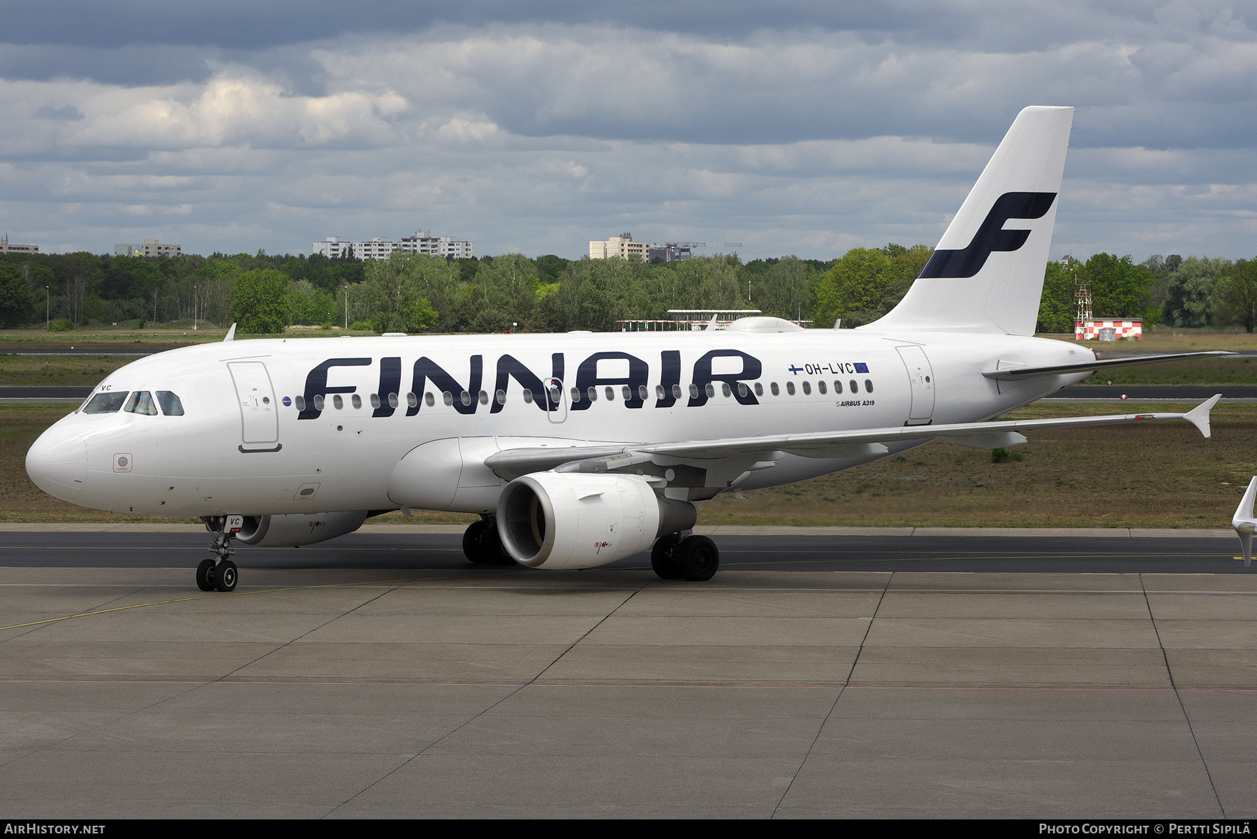 Aircraft Photo of OH-LVC | Airbus A319-112 | Finnair | AirHistory.net #454505