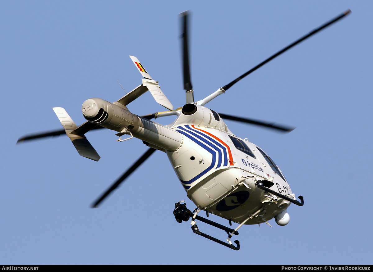 Aircraft Photo of G-17 | MD Helicopters MD-902 Explorer | Belgium - Politie/Police | AirHistory.net #454509