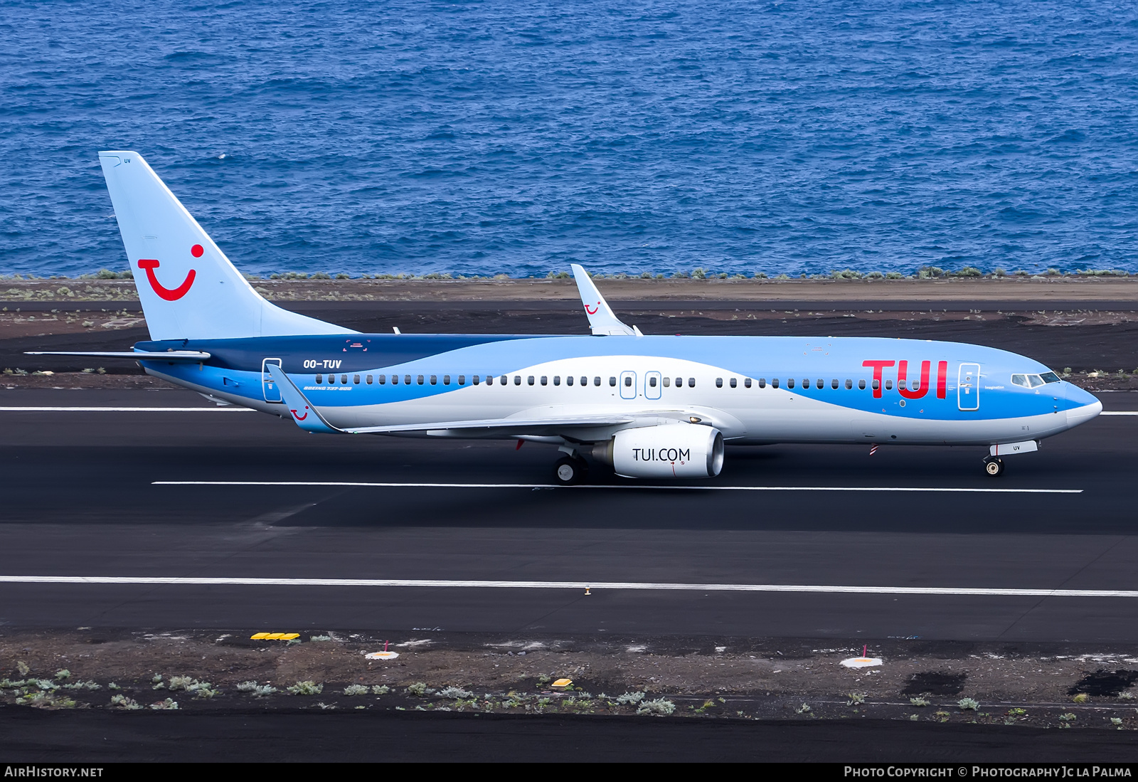 Aircraft Photo of OO-TUV | Boeing 737-86J | TUI | AirHistory.net #454514