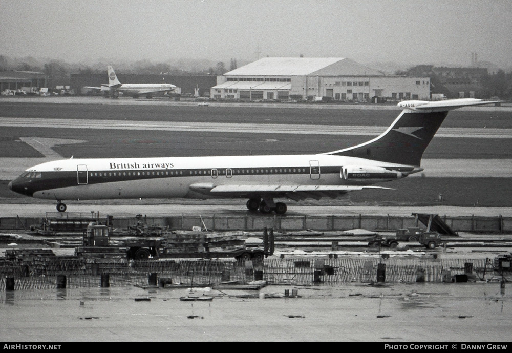 Aircraft Photo of G-ASGL | Vickers Super VC10 Srs1151 | British Airways | AirHistory.net #454517