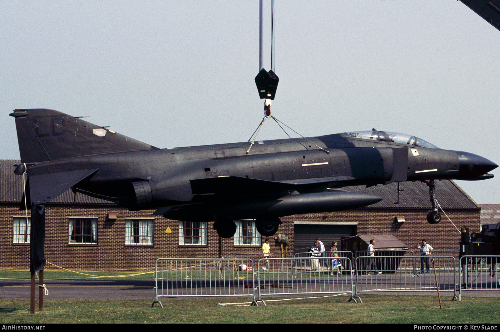 Aircraft Photo of 63-7449 | McDonnell F-4C Phantom II | USA - Air Force | AirHistory.net #454525