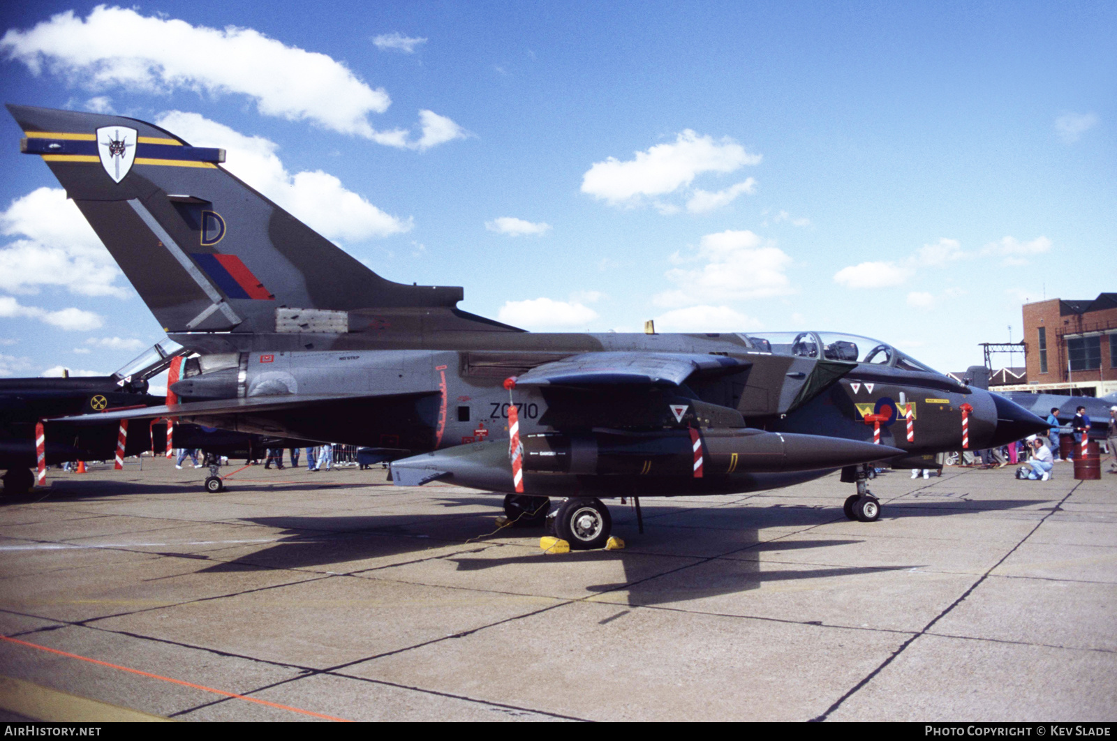 Aircraft Photo of ZG710 | Panavia Tornado GR1A | UK - Air Force | AirHistory.net #454526