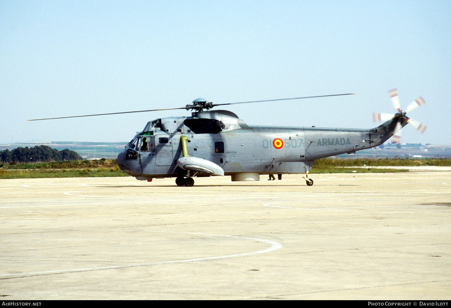 Aircraft Photo of HS.9-7 | Sikorsky SH-3D Sea King (S-61B) | Spain - Navy | AirHistory.net #454529