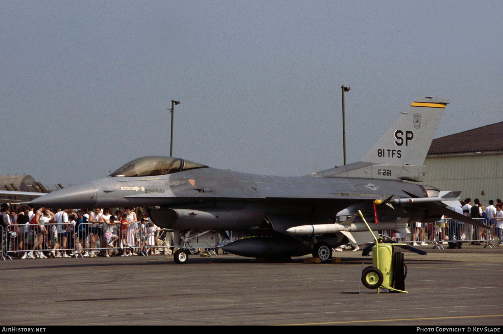 Aircraft Photo of 87-0281 / AF87-281 | General Dynamics F-16C Fighting Falcon | USA - Air Force | AirHistory.net #454531