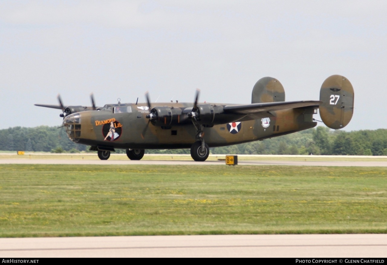 Aircraft Photo of N24927 | Consolidated B-24A Liberator | Commemorative Air Force | USA - Air Force | AirHistory.net #454532