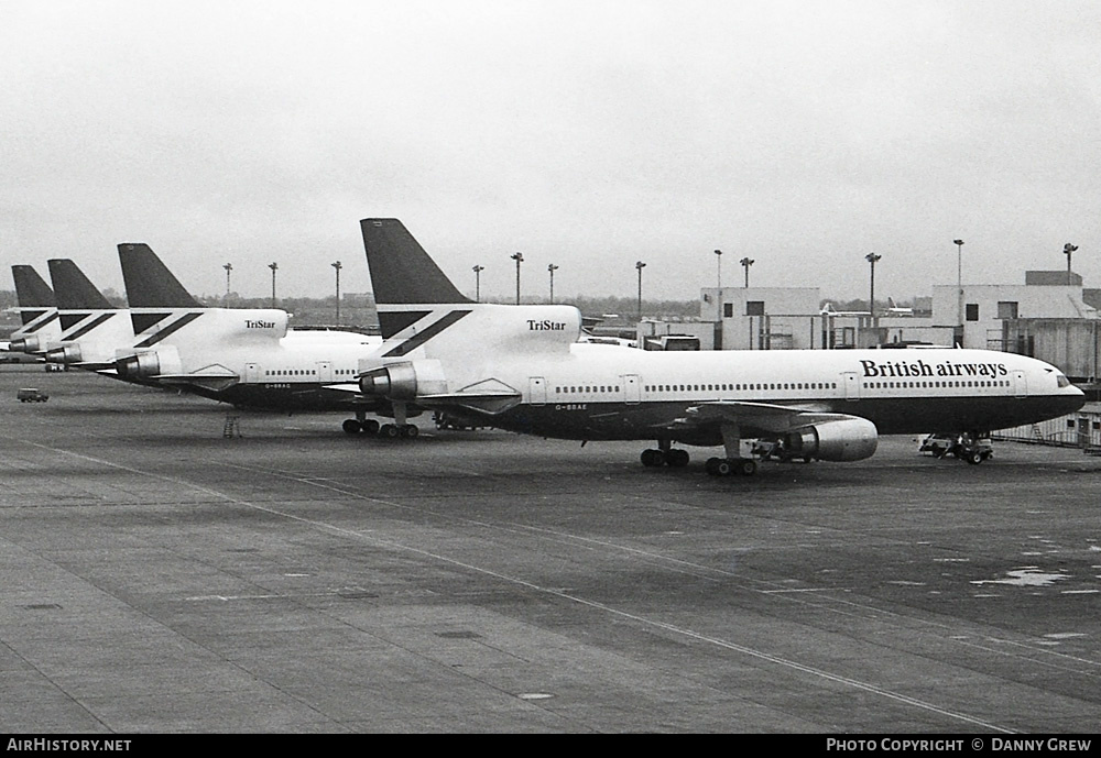 Aircraft Photo of G-BBAE | Lockheed L-1011-385-1 TriStar 1 | British Airways | AirHistory.net #454535