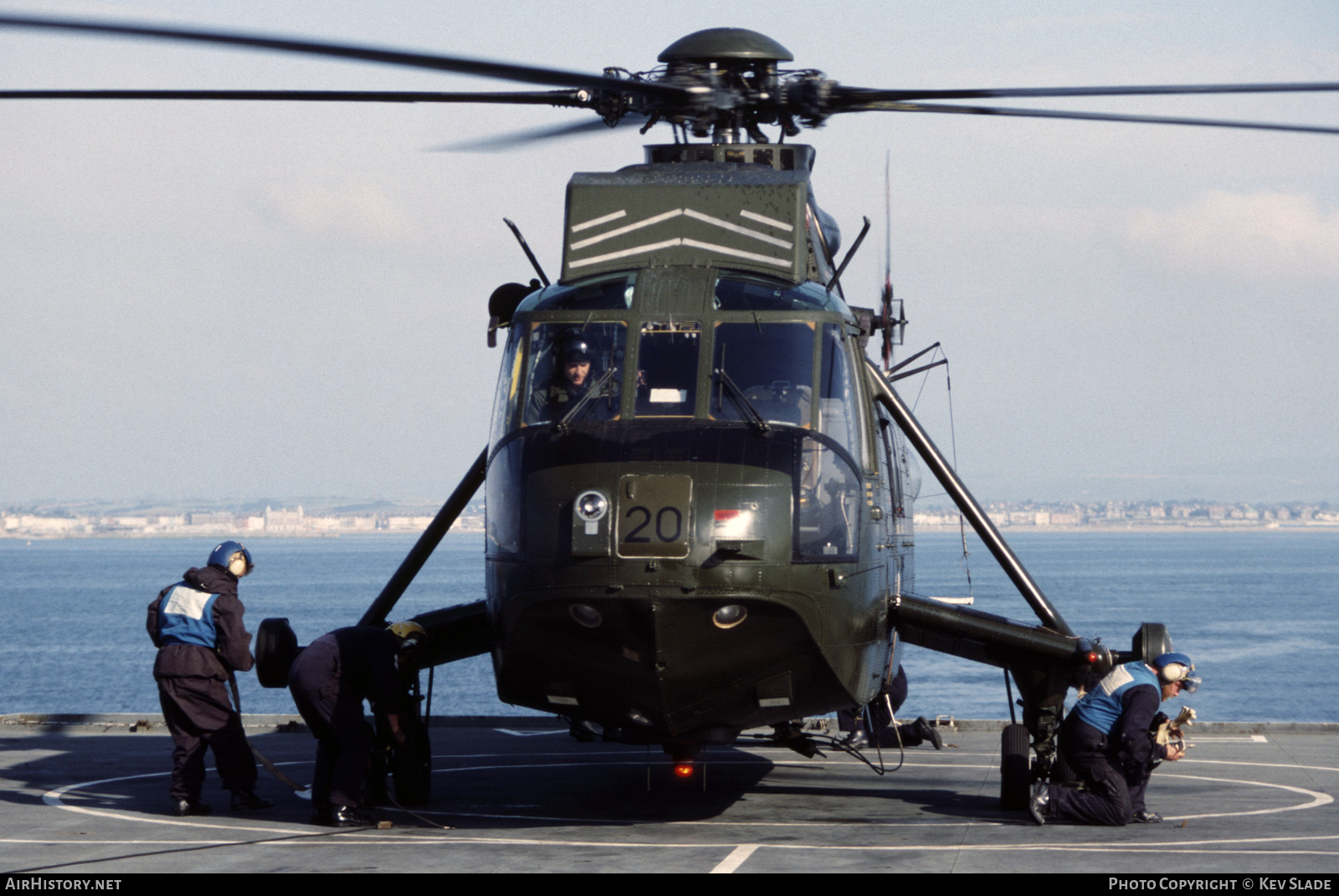 Aircraft Photo of ZF120 | Westland WS-61 Sea King HC4 | UK - Navy | AirHistory.net #454536