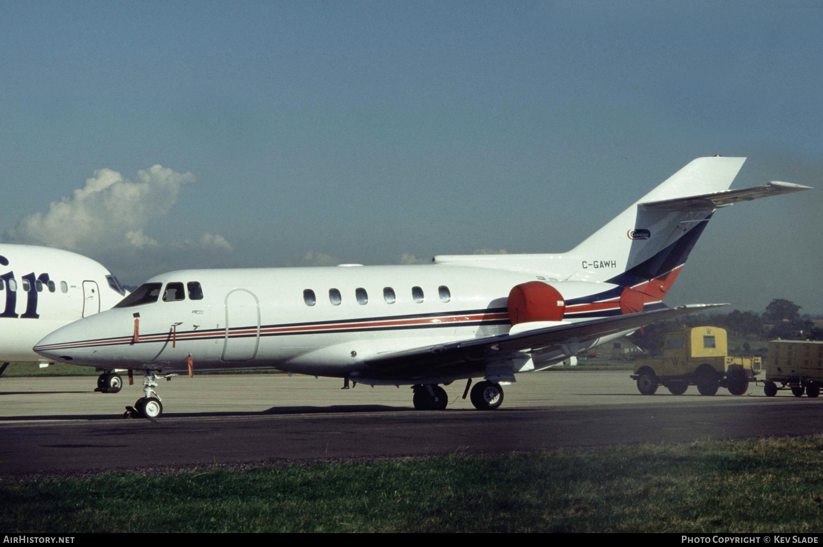 Aircraft Photo of C-GAWH | British Aerospace BAe-125-800A | AirHistory.net #454540