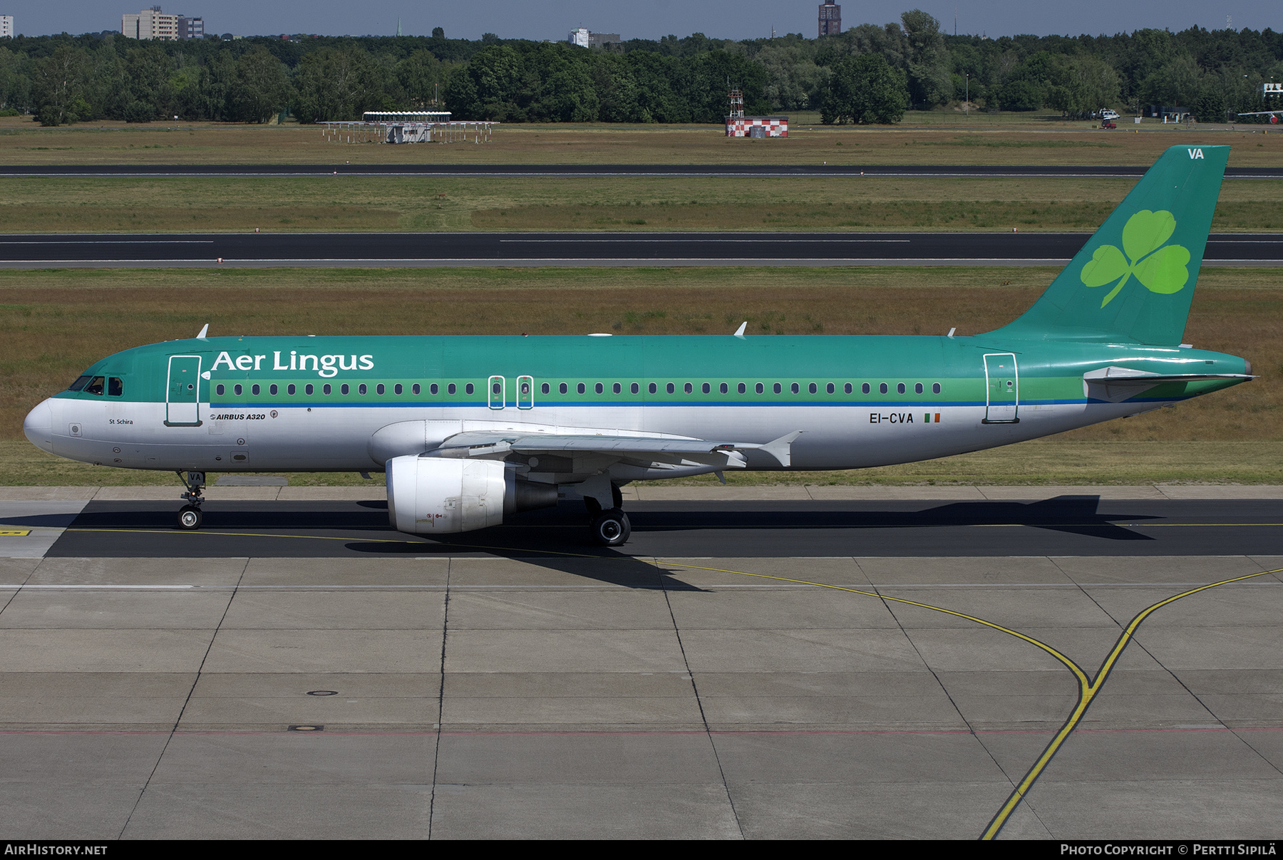 Aircraft Photo of EI-CVA | Airbus A320-214 | Aer Lingus | AirHistory.net #454541