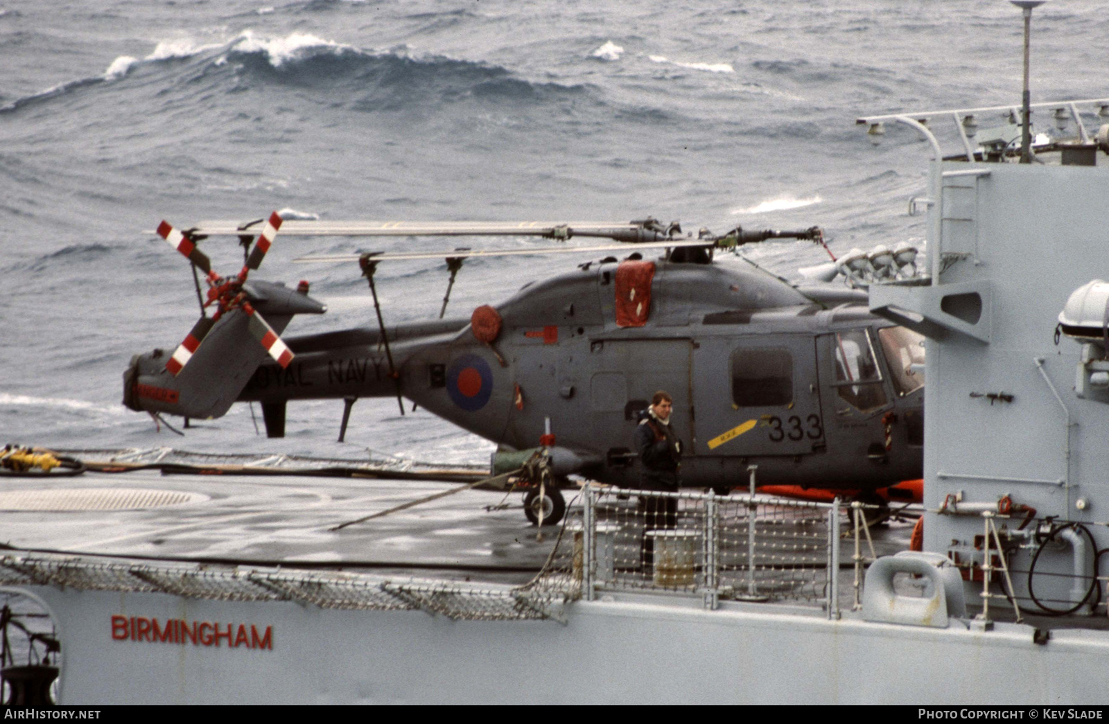 Aircraft Photo of ZD252 | Westland WG-13 Lynx HAS3 | UK - Navy | AirHistory.net #454542