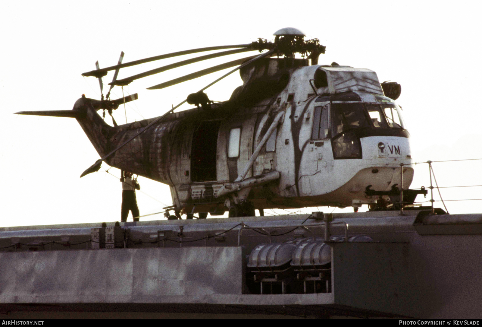 Aircraft Photo of ZD478 | Westland WS-61 Sea King HC4 | UK - Navy | AirHistory.net #454543