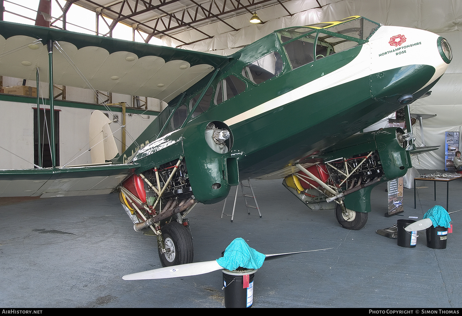 Aircraft Photo of G-AKRP | De Havilland D.H. 89A Dragon Rapide | AirHistory.net #454544